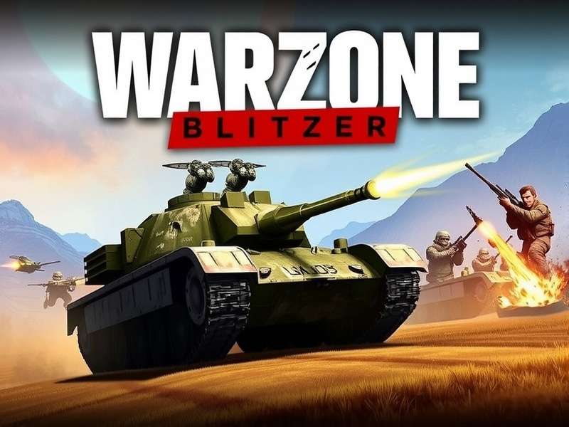 Warzone Blitzer Game Banner
