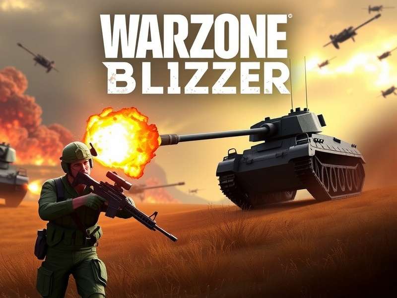 Warzone Blitzer Gameplay Screenshot